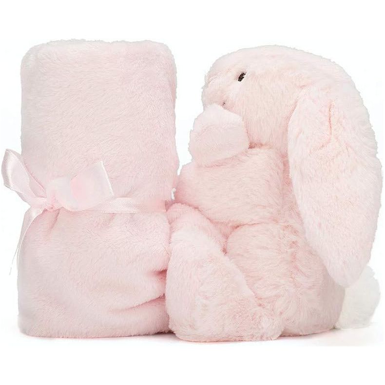 Bashful Pink Bunny Soother