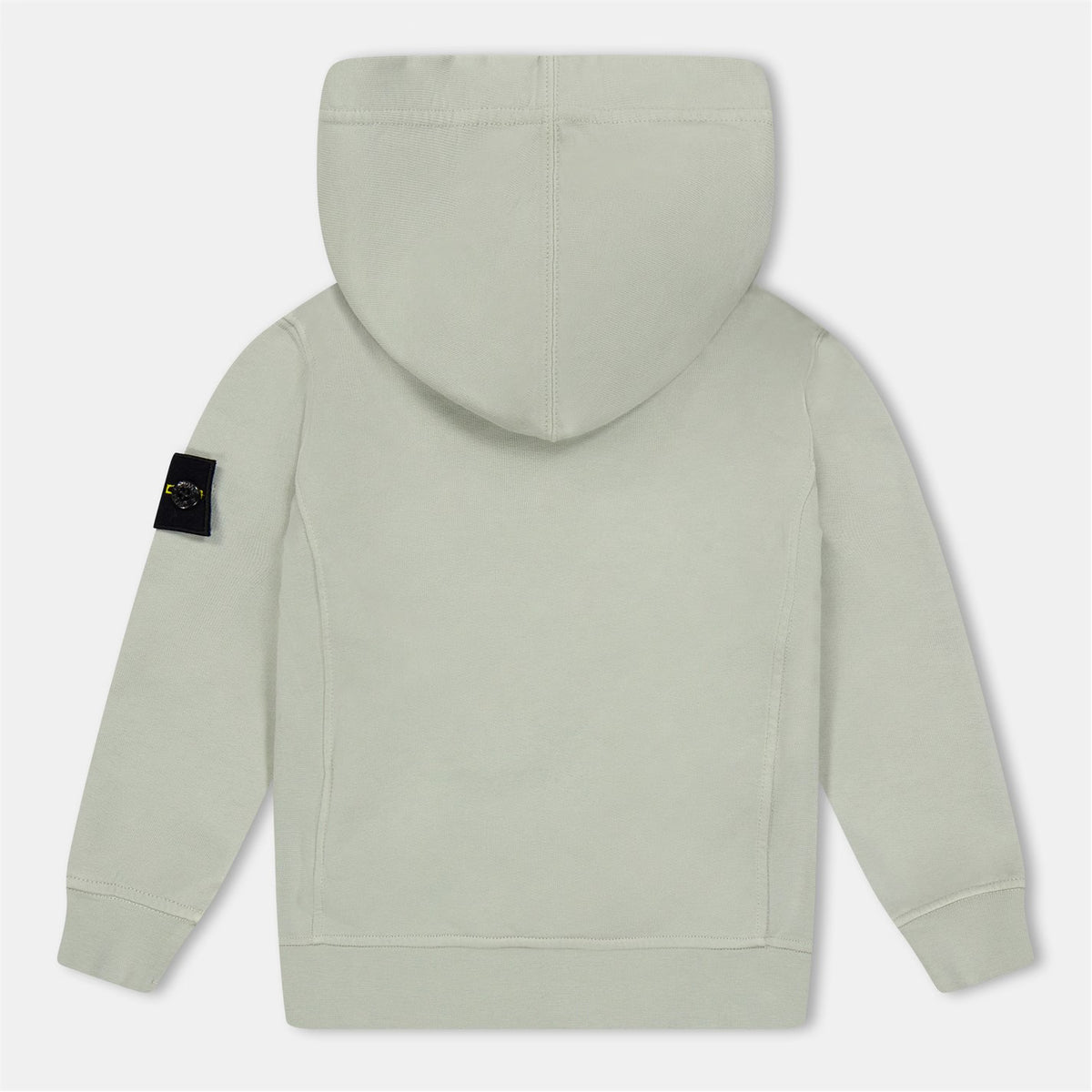 Stone Island Green Logo Hoodie | Casa Childrenswear
