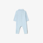 Blue Cotton Babygrow Gift Set