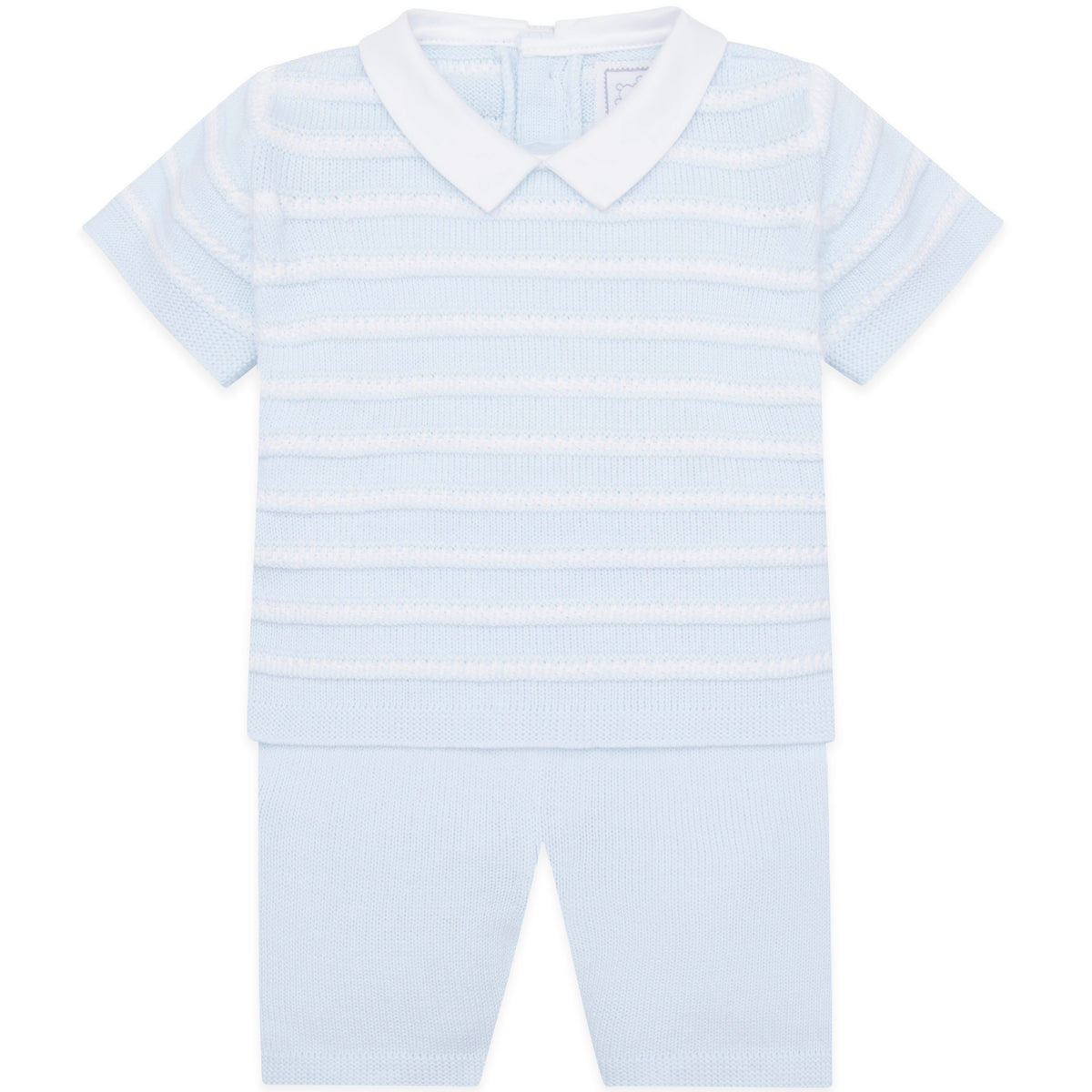 Jerry Blue Top & Shorts