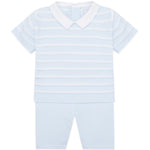 Jerry Blue Top & Shorts