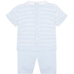 Jerry Blue Top & Shorts