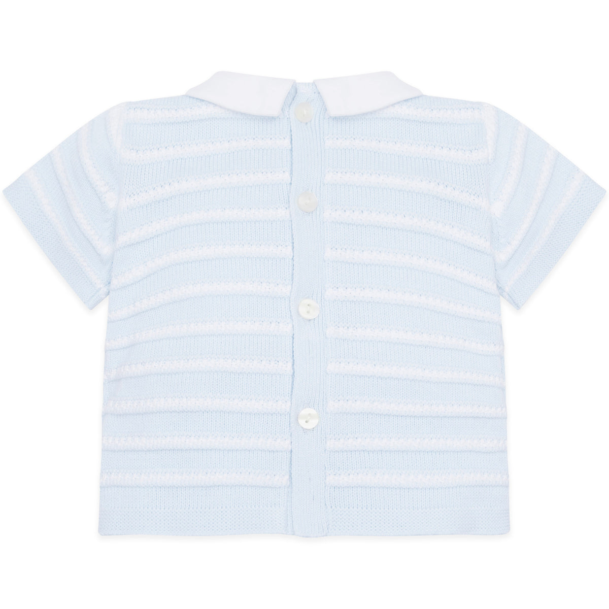 Jerry Blue Top & Shorts