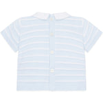 Jerry Blue Top & Shorts