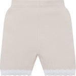 Emile et Rose Laura Stone Knitted 2 Piece Top and Short Set | Casa Childrenswear