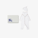 White Cotton Babygrow Gift Set