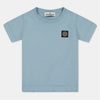 Stone Island Blue Logo T-Shirt | Casa Childrenswear