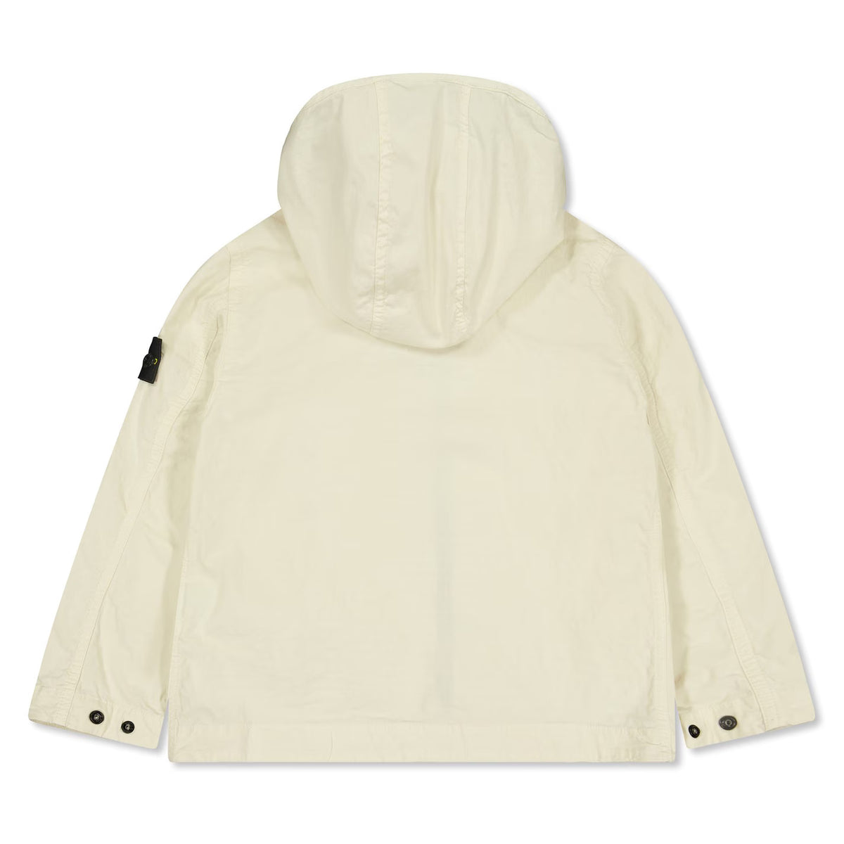 Stone Island Beige Parka Jacket | Casa Childrenswear