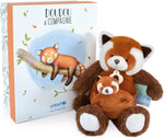 Plush Unicef Fox Teddy with Baby