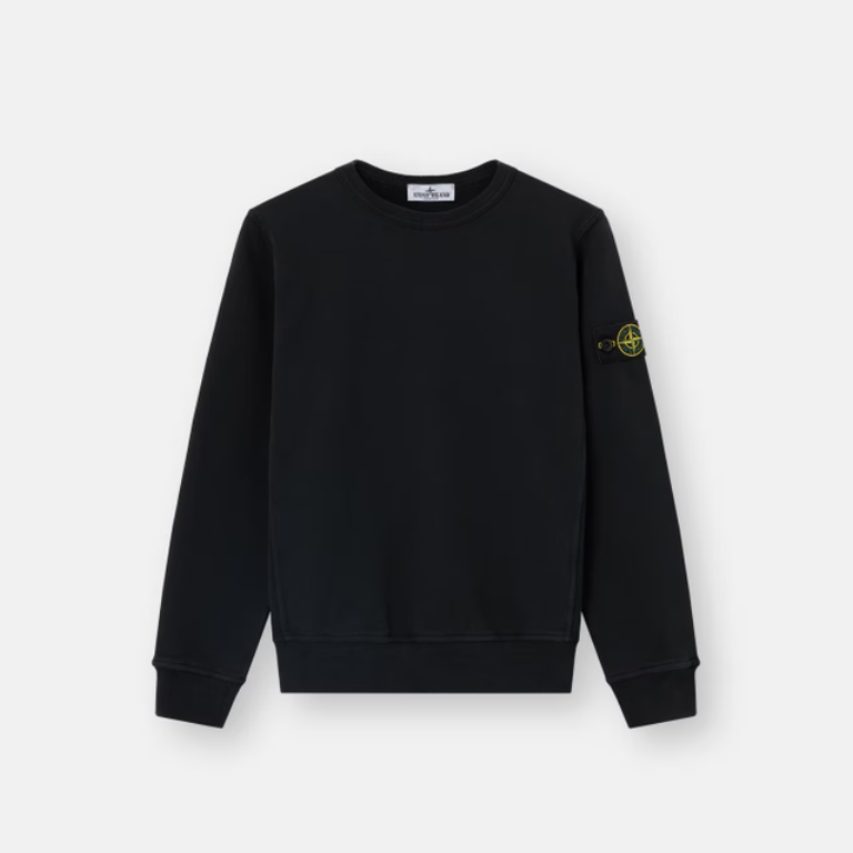 Boys Black Sweatshirt