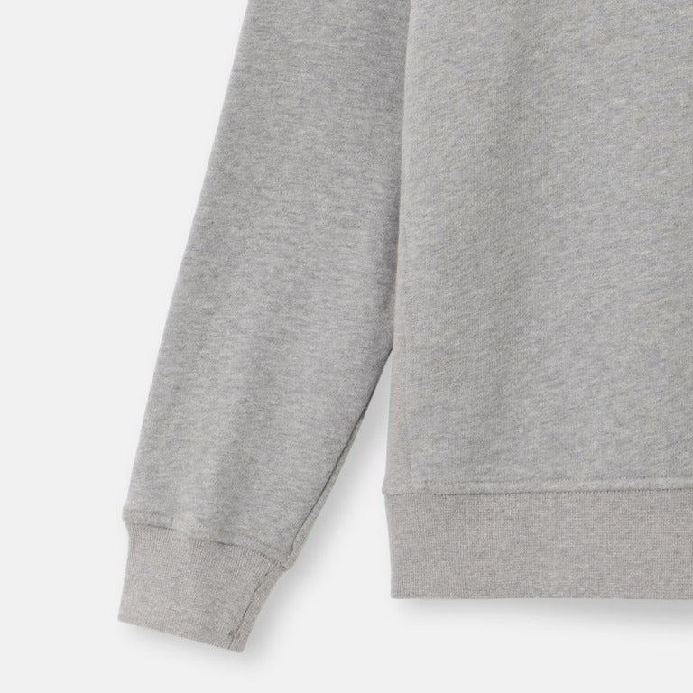 Stone Island Boys Grey Compass Sweatshirt | Casa Childrenswear