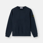 Stone Island Boys Navy Compass Sweatshirt | Casa Childrenswear