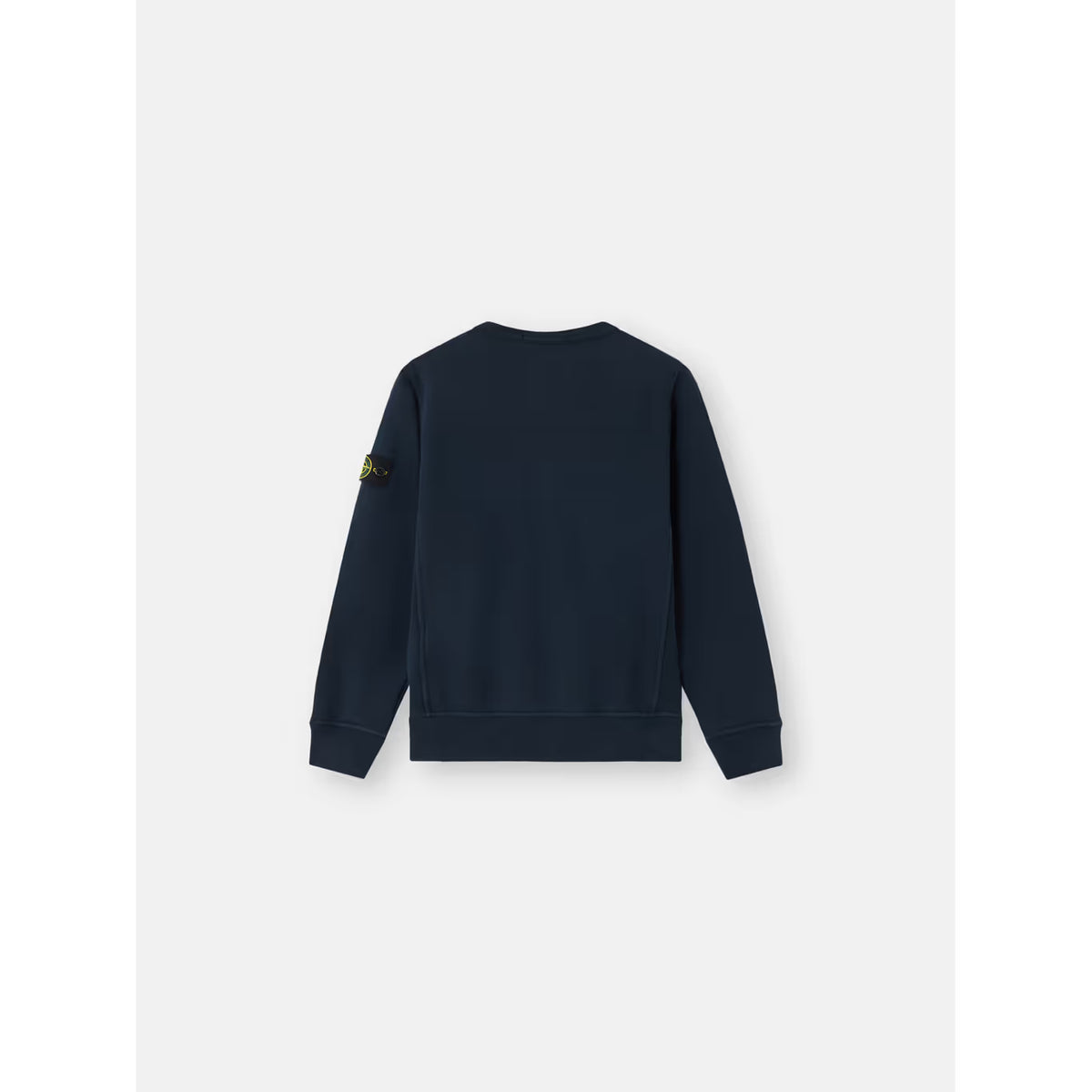 Stone Island Boys Navy Compass Sweatshirt | Casa Childrenswear