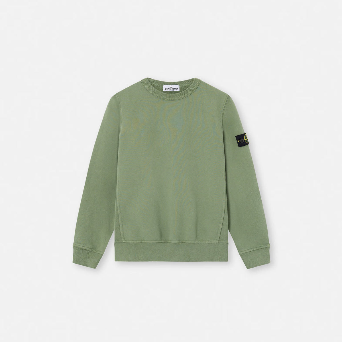 Stone Island Boys Sage Compass Sweatshirt | Casa Childrenswear