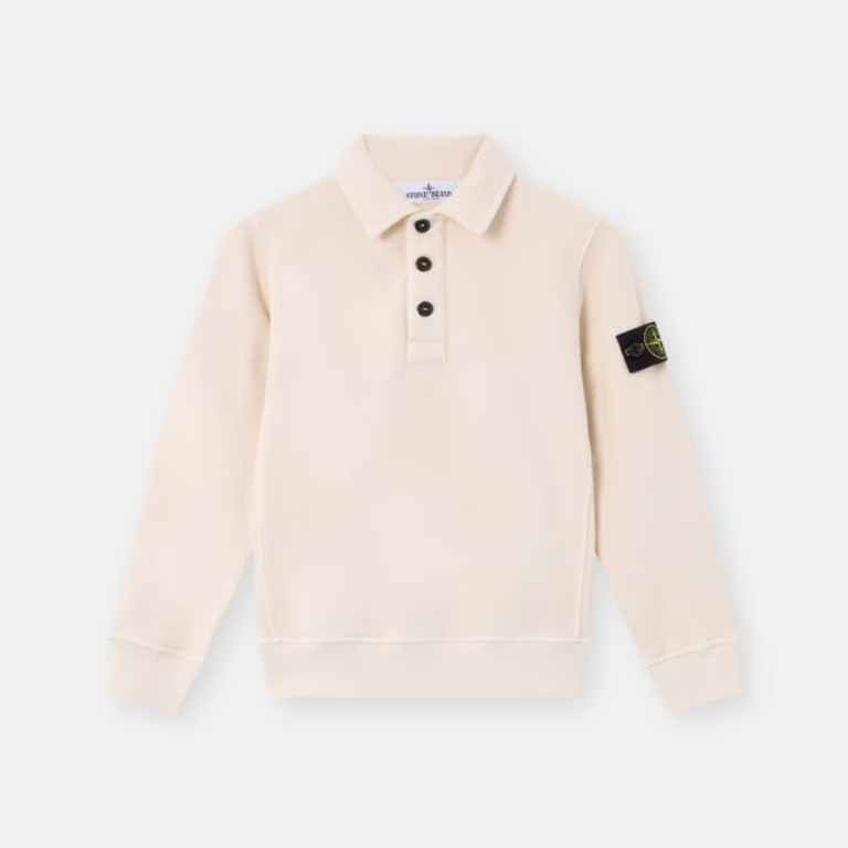 Boys Plaster Long Sleeve Polo