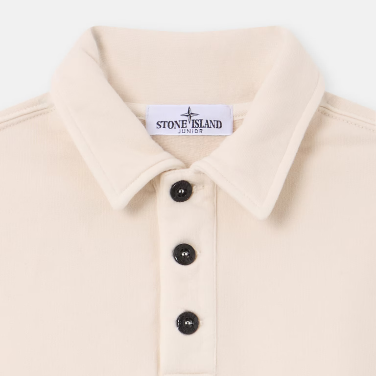 Boys Plaster Long Sleeve Polo