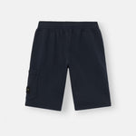 Stone Island Blue Logo Sweat Shorts | Casa Childrenswear