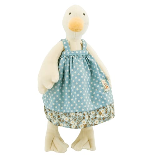 Jeanne the duck