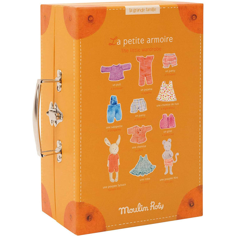 The little wardrobe suitcase