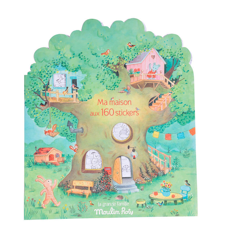 Sticker book La Grande Famille