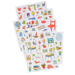 Sticker book La Grande Famille
