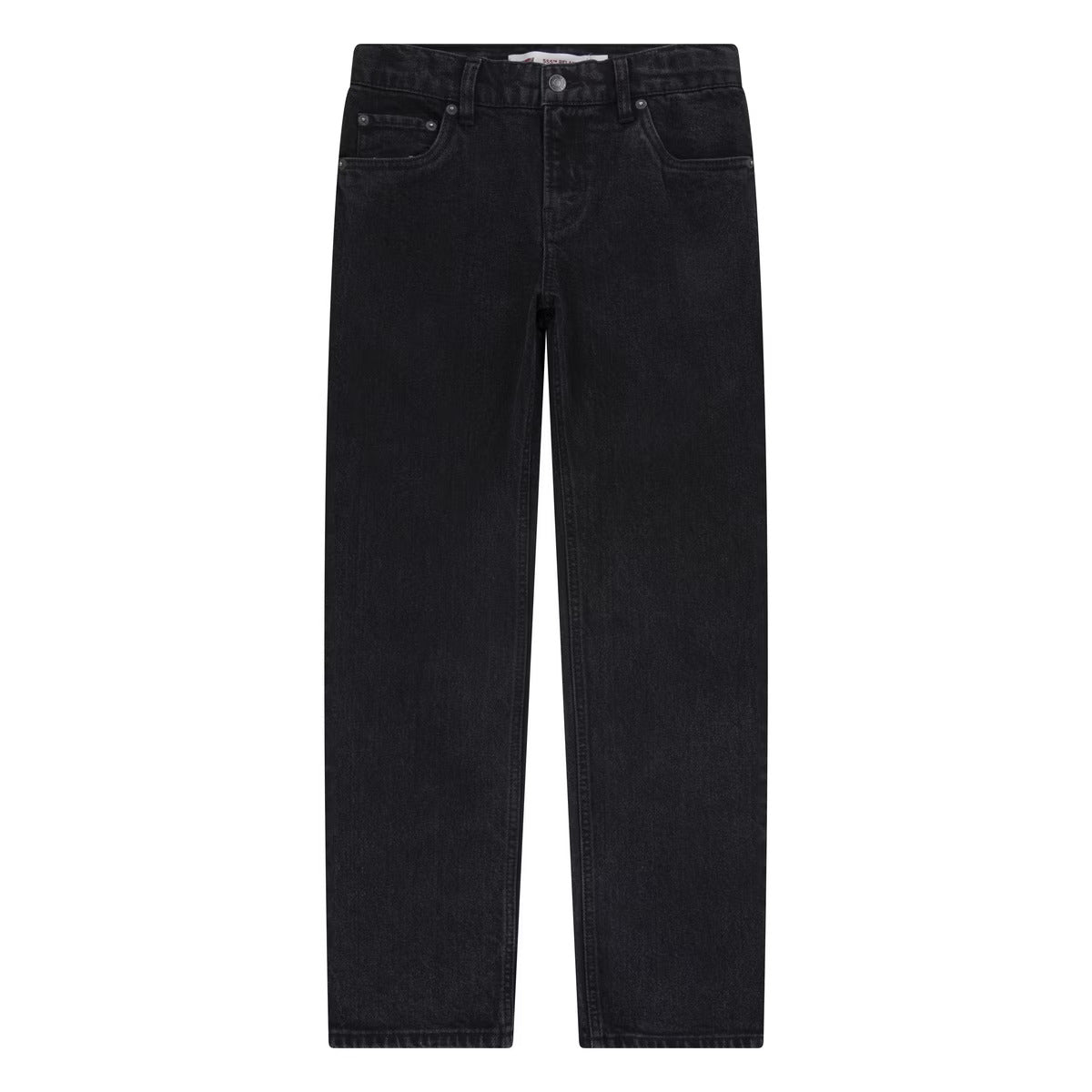 Charcoal Relaxed Jeans