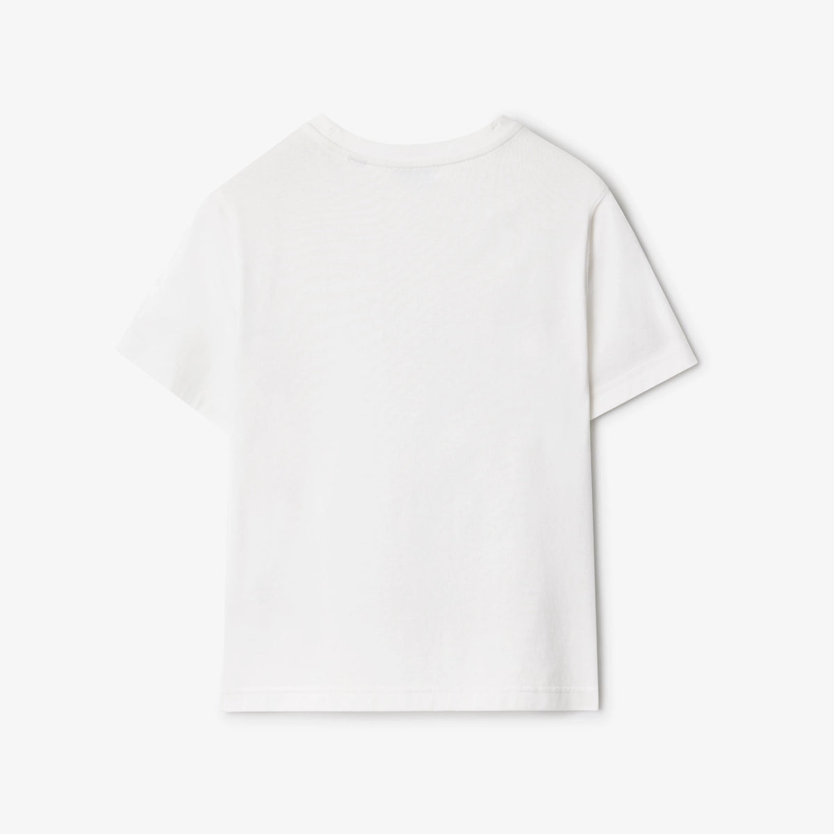 Burberry White Bear T-Shirt | Casa Childrenswear