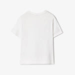 Burberry White Bear T-Shirt | Casa Childrenswear