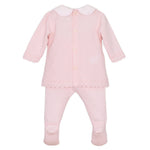 Emile et Rose Minny Pink Knitted Set | Casa Childrenswear