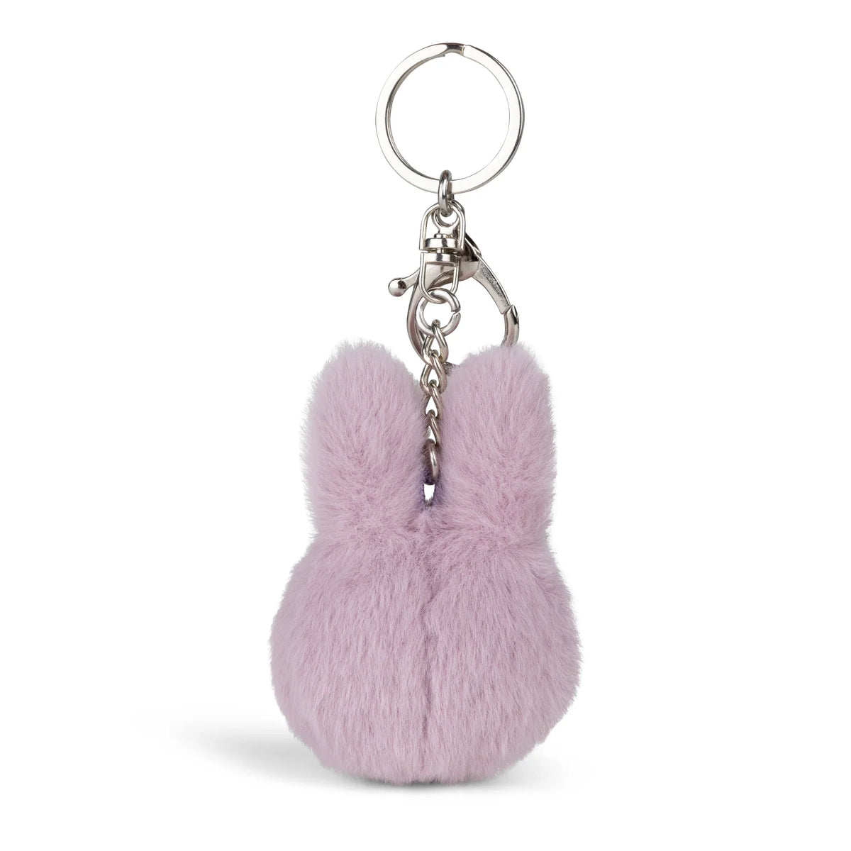 Miffy Fuzzy ECO Lilac Keyring - 8 cm