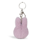 Miffy Fuzzy ECO Lilac Keyring - 8 cm