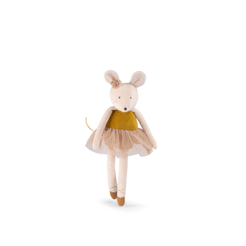 Moulin Roty Golden mouse | Casa Childrenswear
