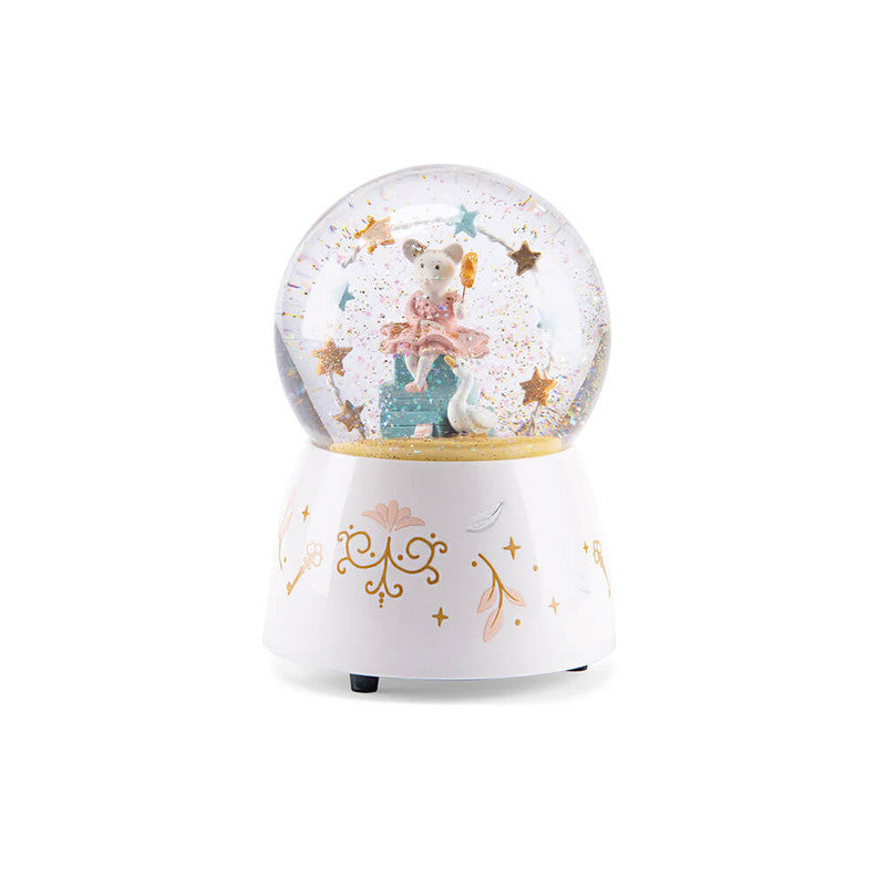 Musical snow globe
