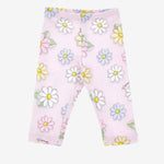 Baby Flower Jersey Leggings