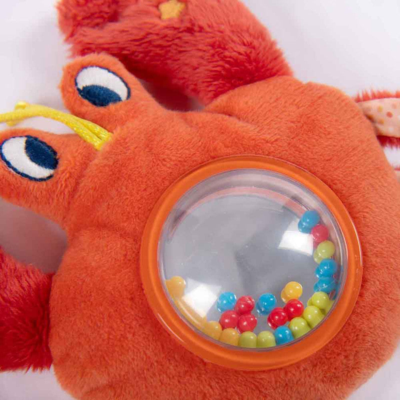 Crab rattle