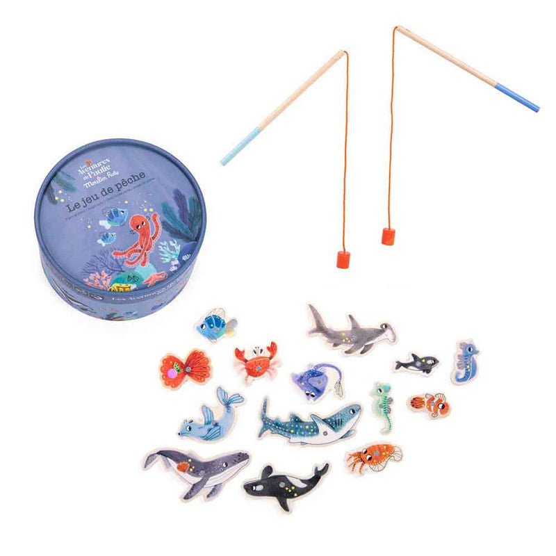 Fishing game