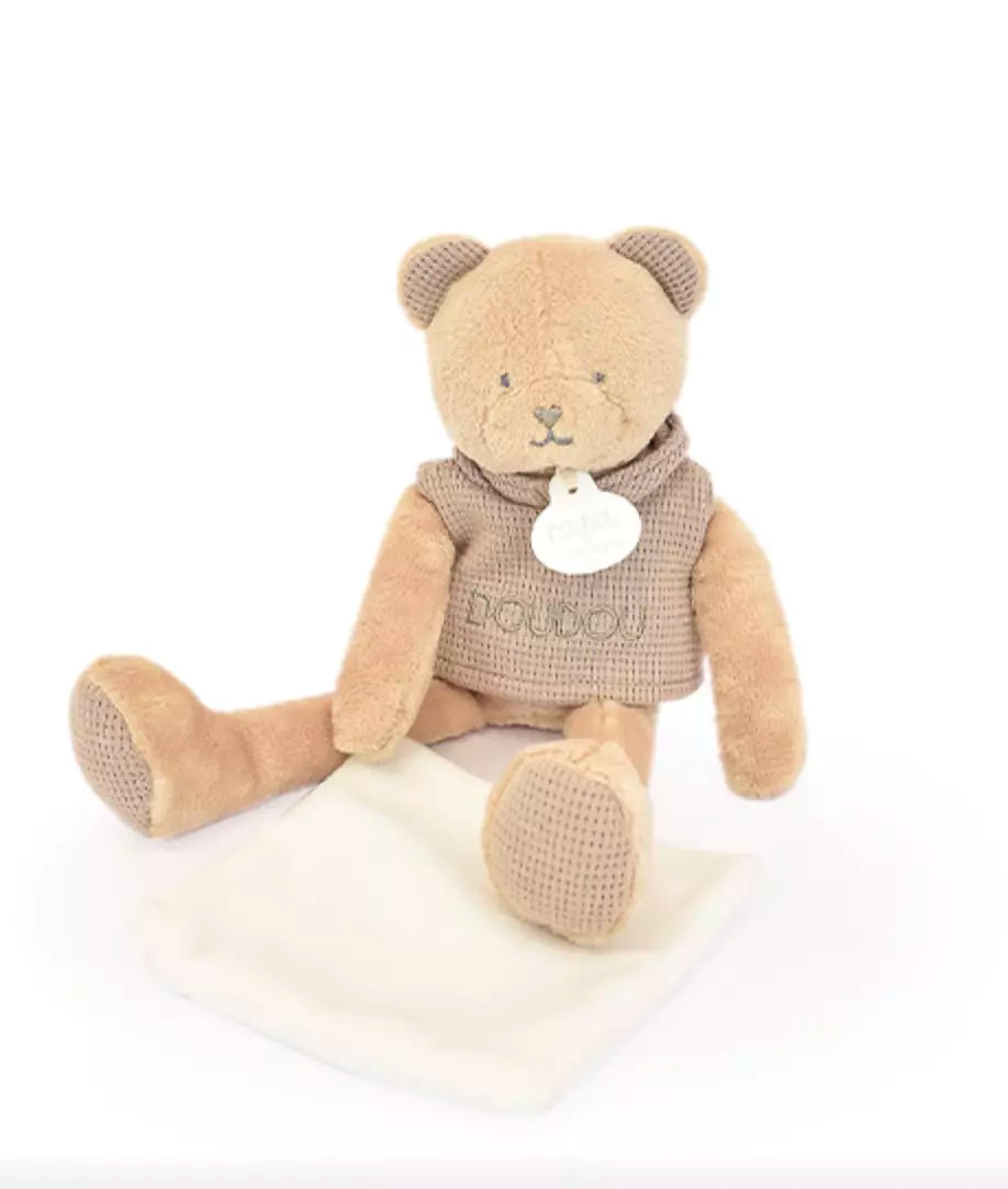Brown Plush Sweety Bear Doudou
