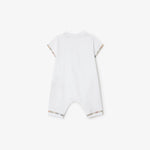 Baby White Romper