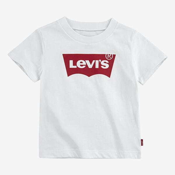 Levi's Batwing White Tee | Casa Childrenswear