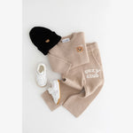 The Cozy Cub Brown Knit Set | Casa Childrenswear