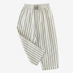 Cozy Striped Sage Pants