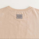 Cozy Beige Graphic Tee