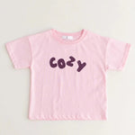 Cozy Pink Graphic Tee