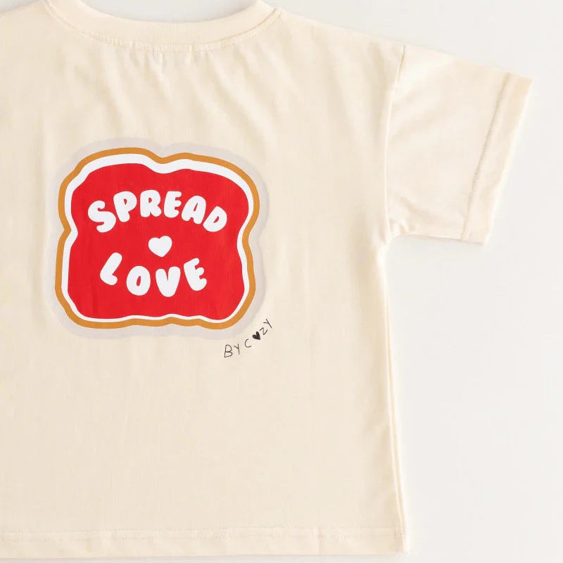 Cozy Spread the Love T-Shirt