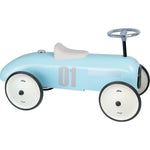Light Blue Metal Car