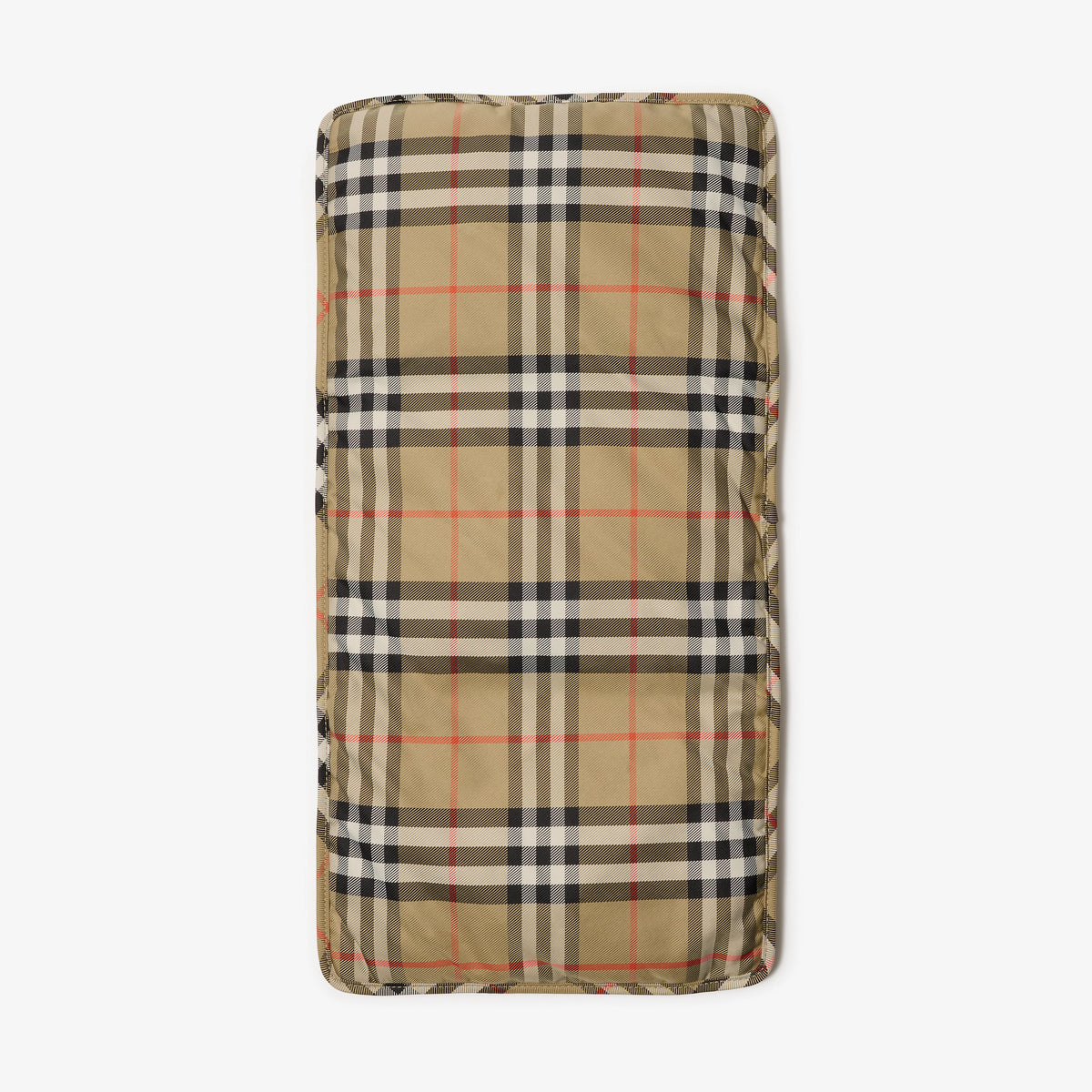Burberry Beige Check Changing Bag | Casa Childrenswear