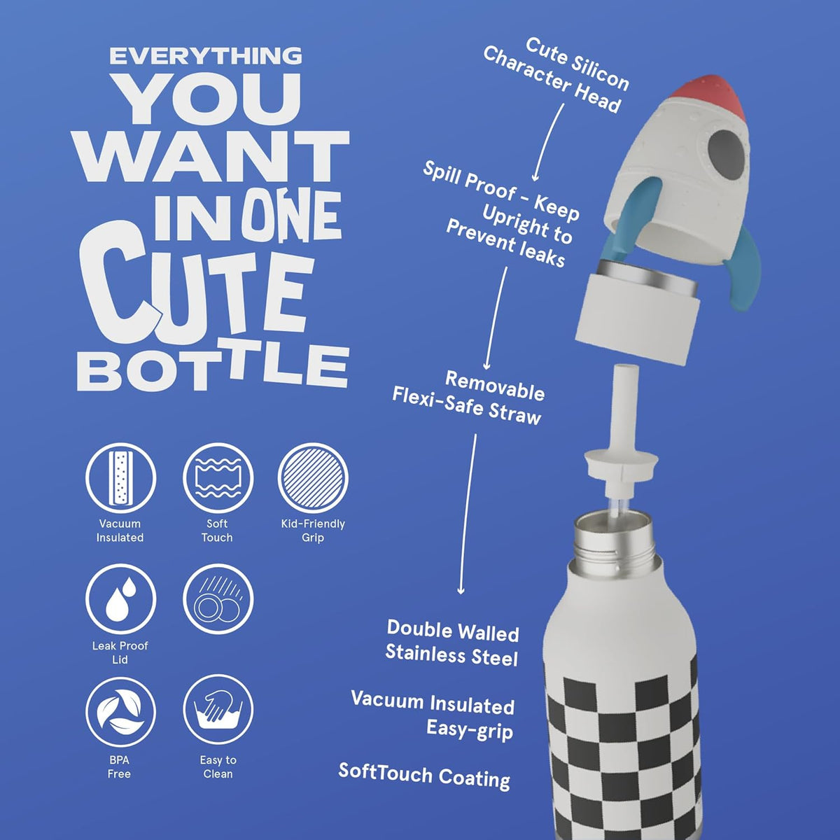 Bestie Bottle Rocket Bottle | Casa Childrenswear