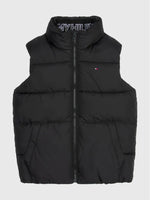 Essential Black Padded Vest