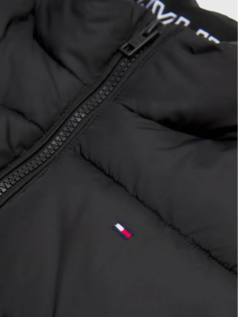 Essential Black Padded Vest