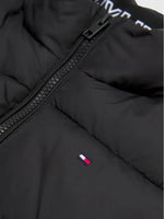Essential Black Padded Vest